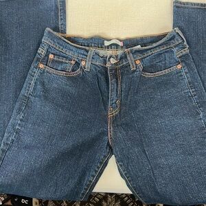 Levi’s 515 Classic Blue Denim Jeans